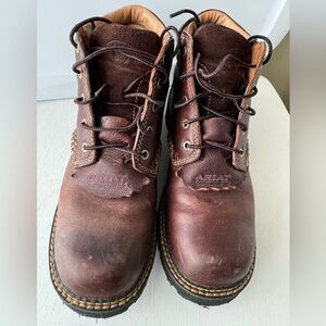 Ariat Canyon Dark Copper ankle boots